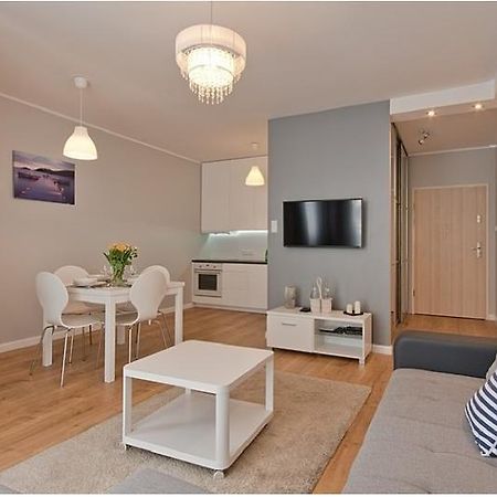 Apartament Blisko Morza Gdansk Bagian luar foto
