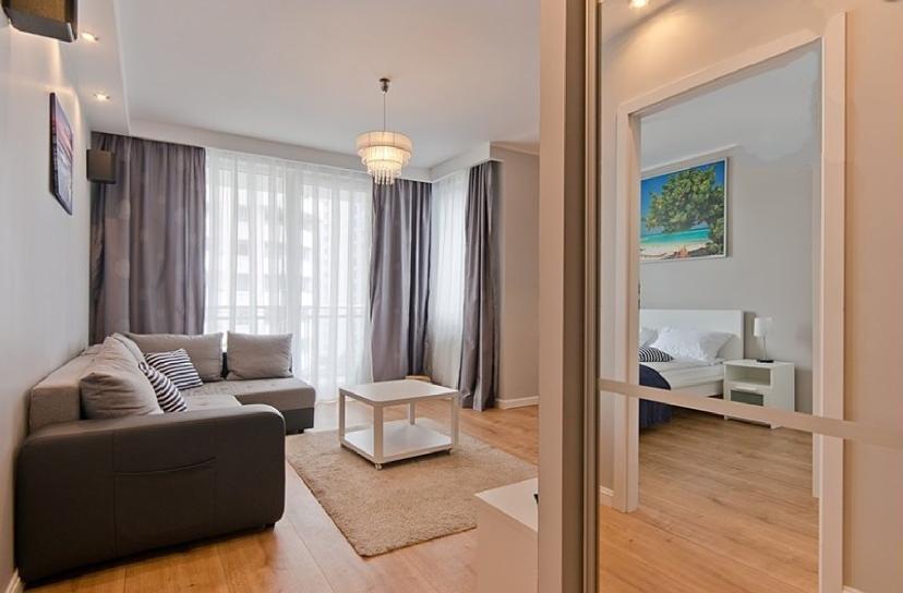 Apartament Blisko Morza Gdansk Bagian luar foto