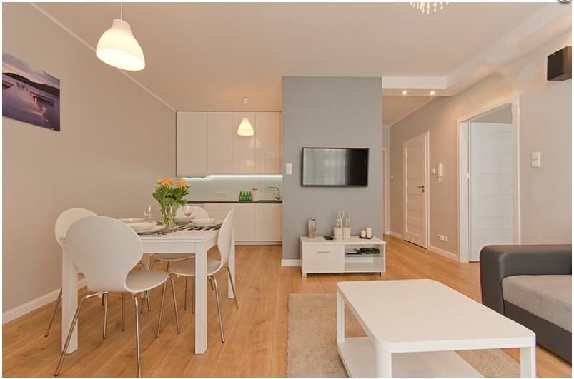 Apartament Blisko Morza Gdansk Bagian luar foto