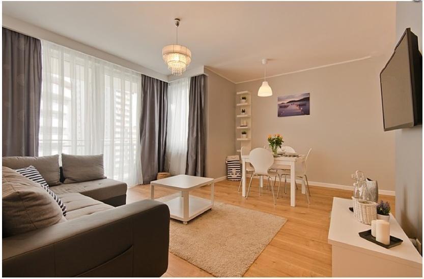 Apartament Blisko Morza Gdansk Bagian luar foto