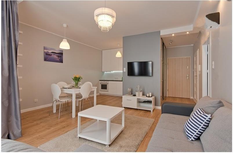 Apartament Blisko Morza Gdansk Bagian luar foto